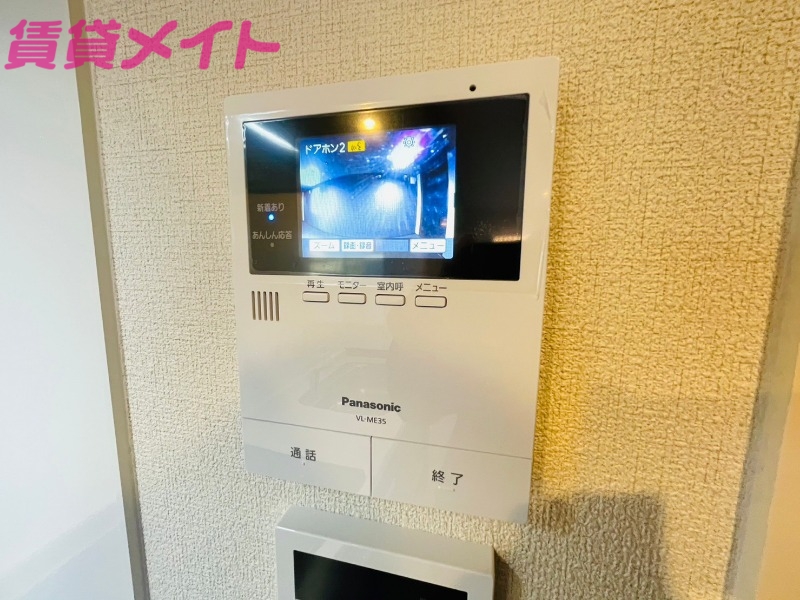 セキュリティ　同タイプ部屋写真です。