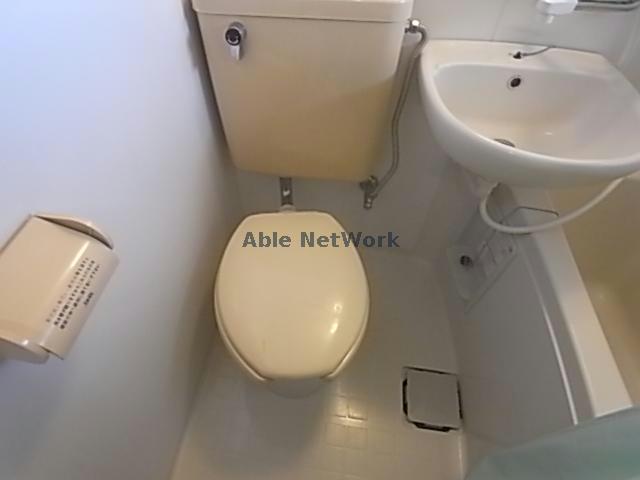 カーサ・ミーアのトイレ写真
