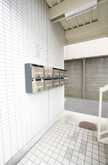 その他共有部分　集合ポストです♪