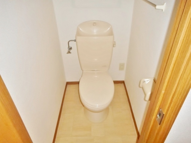 フロースト本厚木のトイレ写真