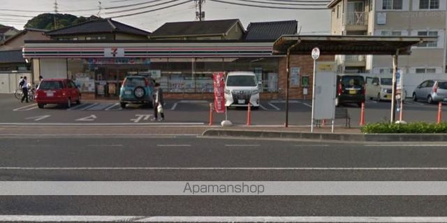 コンビニ　セブンイレブン岡山三門東町店（コンビニ）まで500m