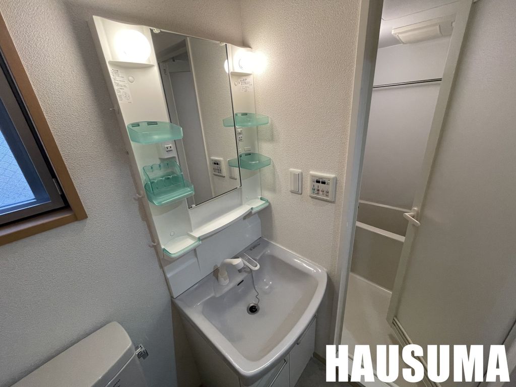 洗面設備　※他号室写真使用
