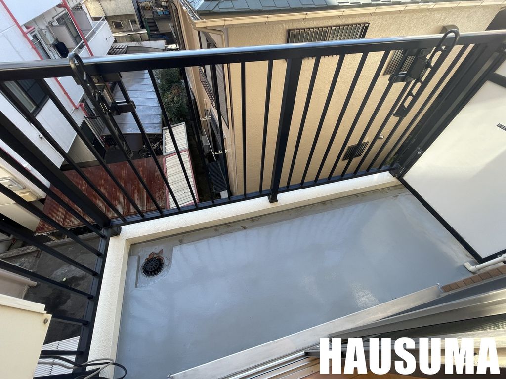 バルコニー　※他号室写真使用