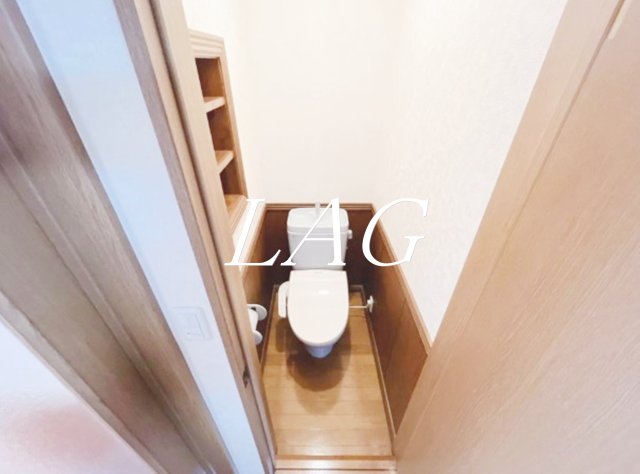 グリムコートのトイレ写真