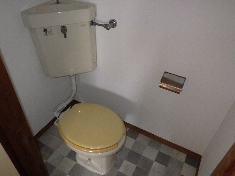 初美ハイツのトイレ写真