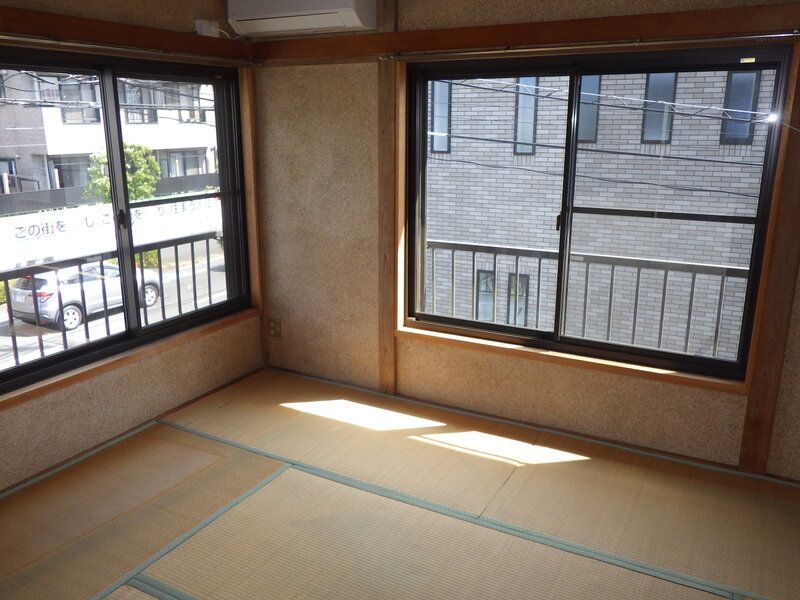 初美ハイツの居間写真