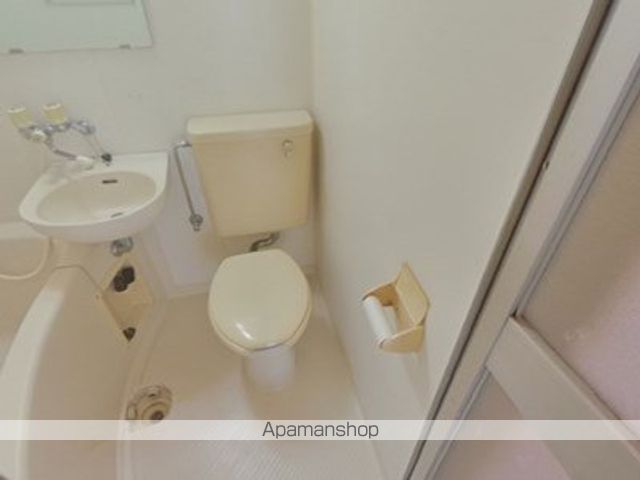 白石マンションのトイレ写真