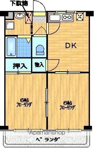 アルヴァフォーの間取り写真