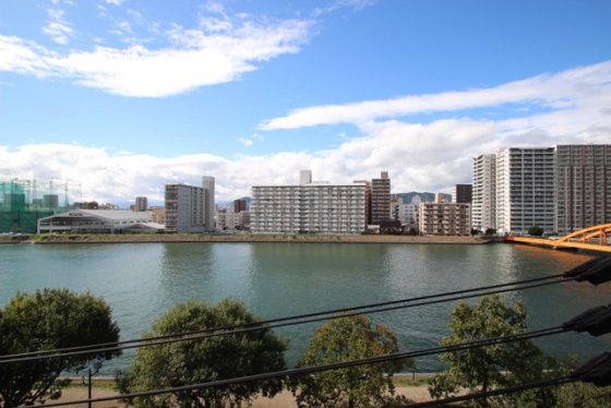 眺望　※別部屋の写真です