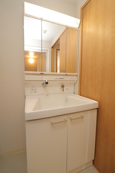 洗面設備　※別部屋の写真です