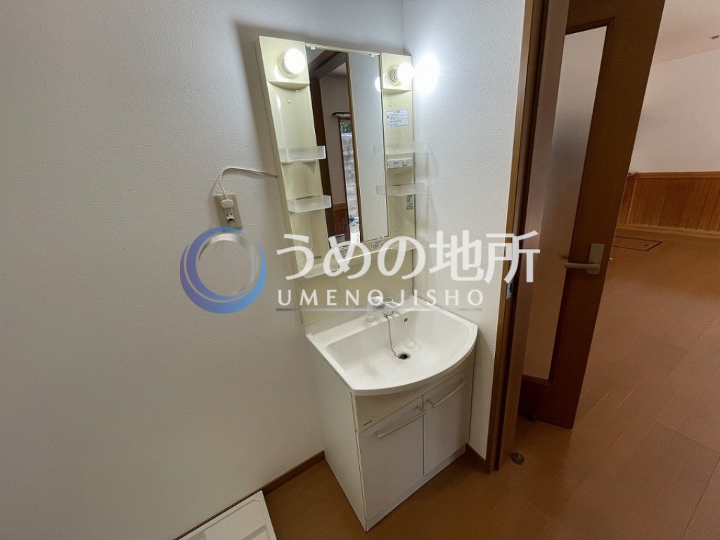 洗面設備　洗面台