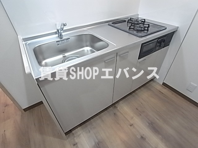 ソレイユのキッチン写真