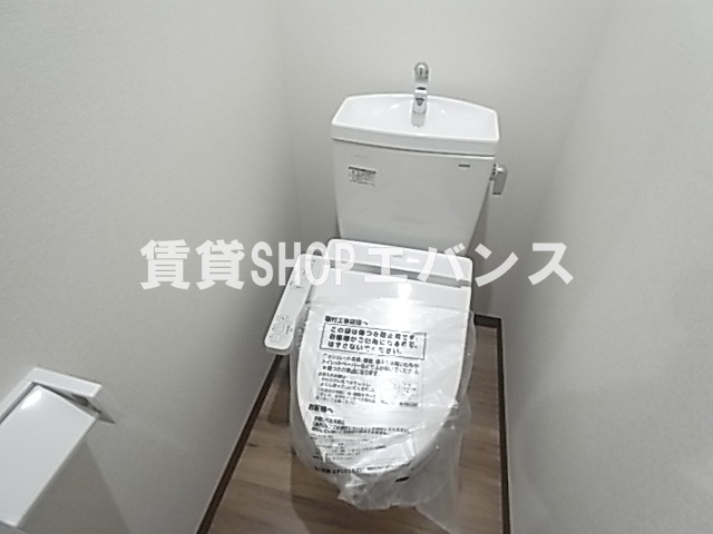 ソレイユのトイレ写真