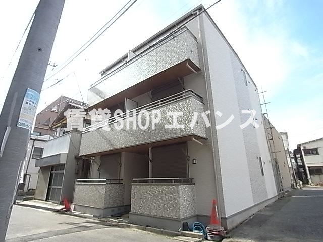 ソレイユの外観写真