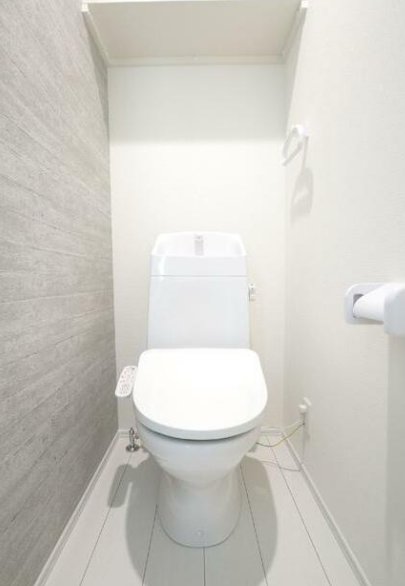 京王井の頭線 浜田山駅 徒歩10分 2階建 築2年のトイレ写真