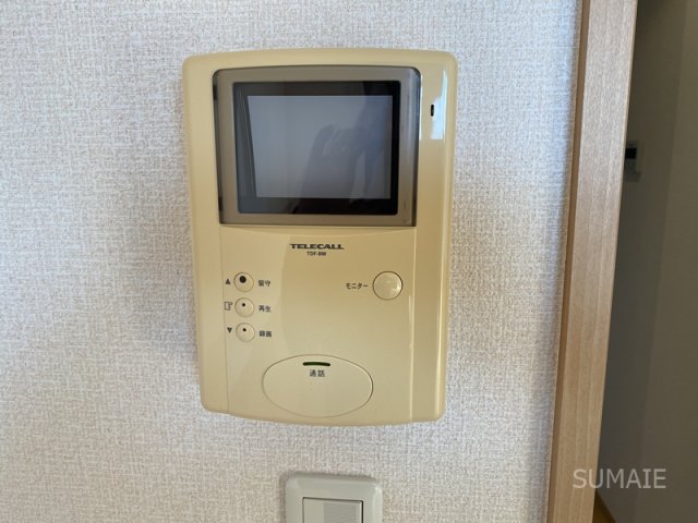 セキュリティ　モニター付きインターホン☆彡