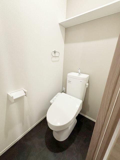 Tハウス鉢山のトイレ写真