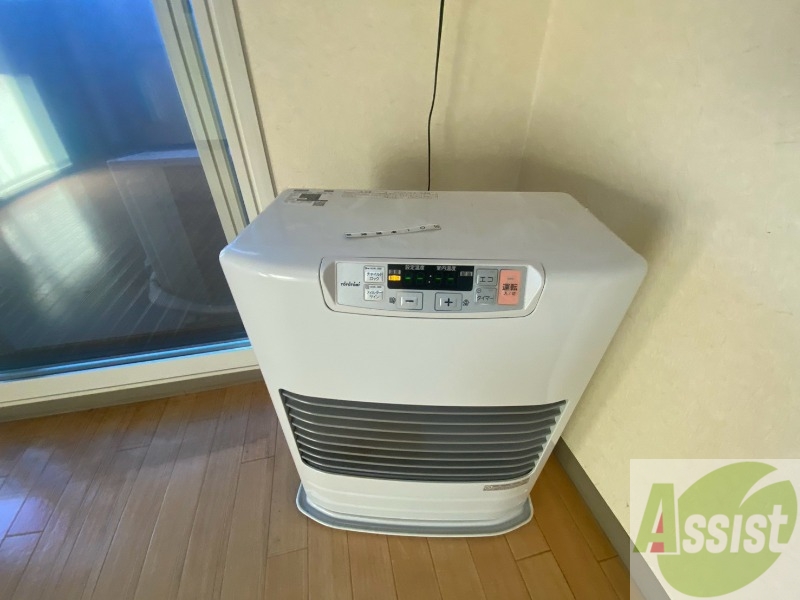 その他設備　灯油暖房です。札幌の寒い冬もこれで大丈夫！
