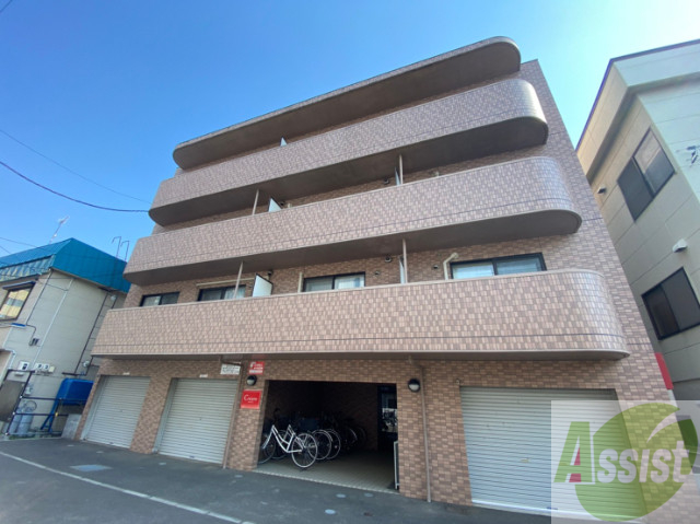 建物外観　札幌市中央区南９条西「クレアーレ」