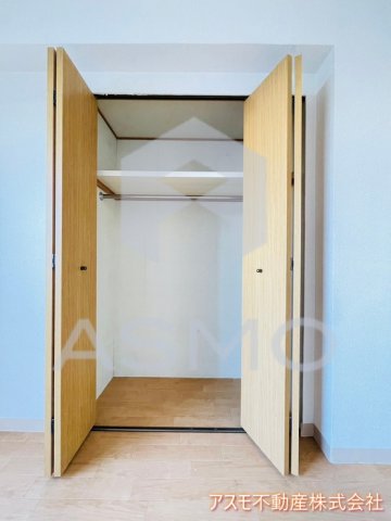 収納　同マンション別部屋参考写真