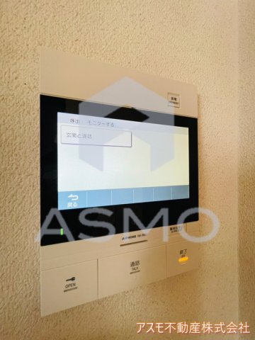 セキュリティ　同マンション別部屋参考写真