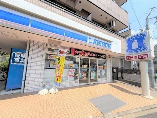 コンビニ　ローソン大原一丁目店（コンビニ）まで466m