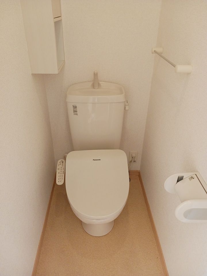 ブライトIIのトイレ写真