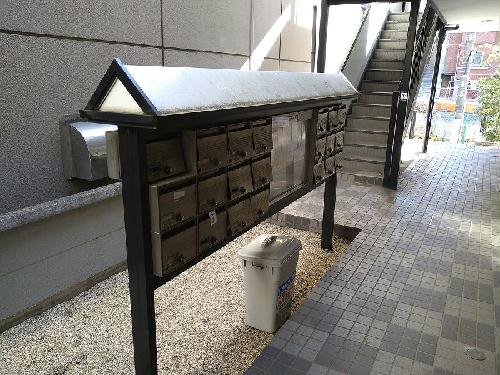 その他共有部分　集合ポスト