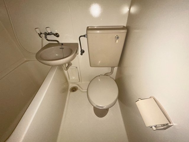 ハウスMのトイレ写真