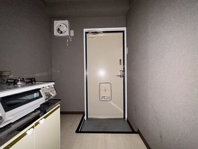 ハウスMの玄関写真