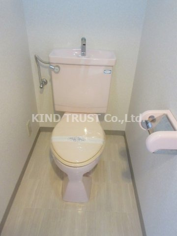 トイレ　トイレもきれいです