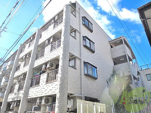 建物外観　吹田市垂水町「シャトレ豊津１」
