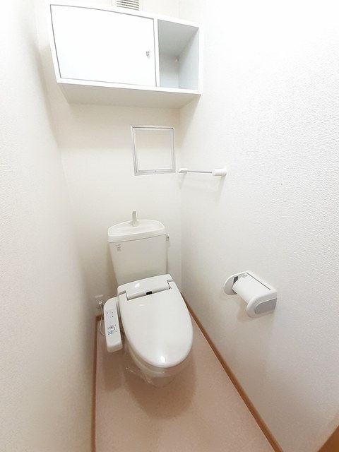 リバーサイドサワナミCのトイレ写真