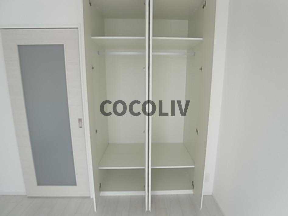 収納　同物件別部屋写真