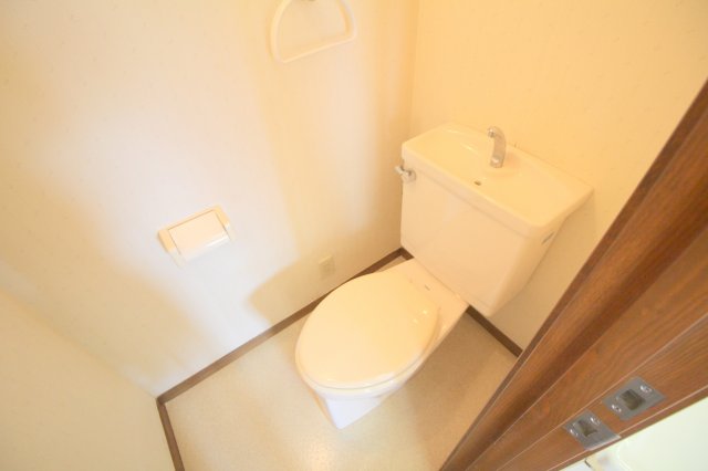 フェローハイツのトイレ写真
