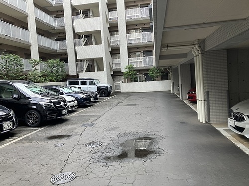 駐車場　駐車場※2026年7月の写真