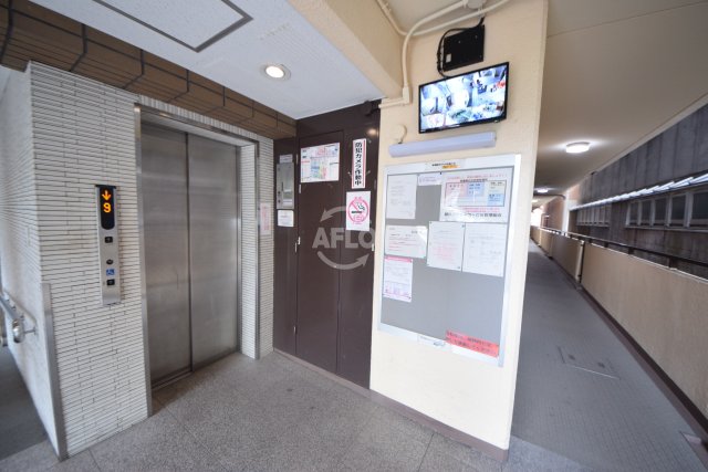 その他共有部分　朝日プラザ夕陽ヶ丘III　エレベーター