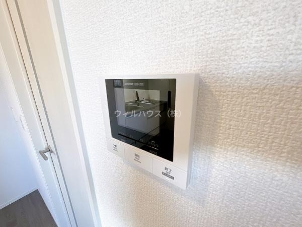 セキュリティ　ＴＶモニターホン！