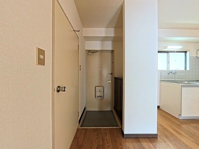 ガーデンハウスの玄関写真