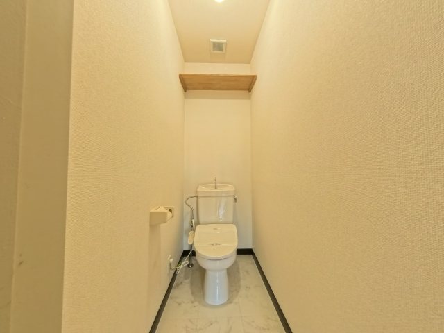 ガーデンハウスのトイレ写真