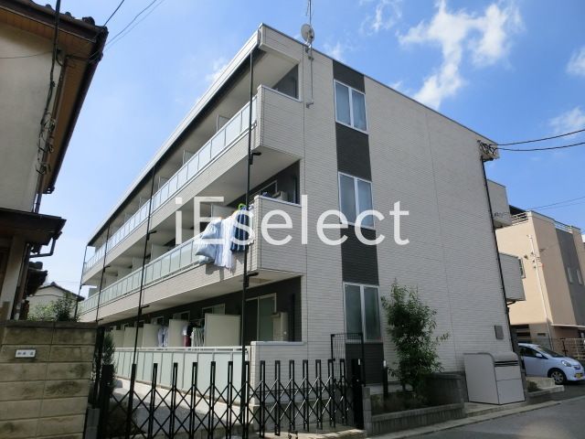 建物外観　２０１２年築、セキュリティー導入マンション