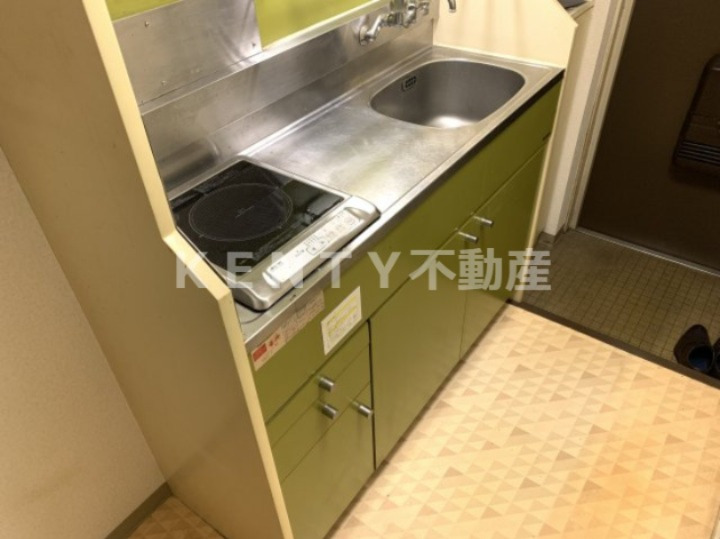 キッチン　お料理しやすいキッチンです