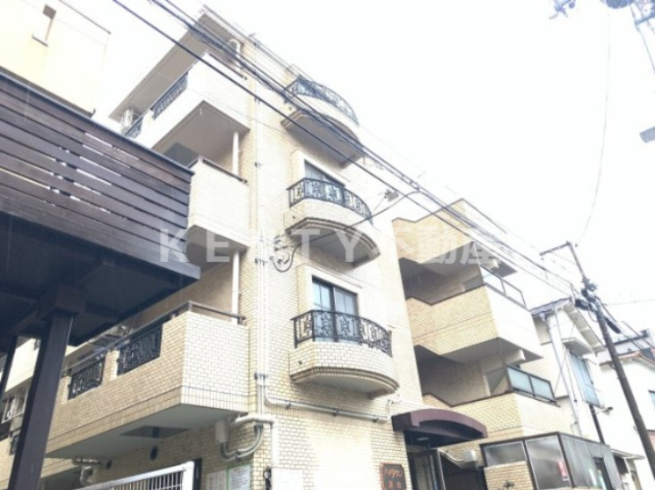 建物外観　外観は落ち着いています