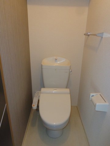 ボヌール千田 A棟のトイレ写真