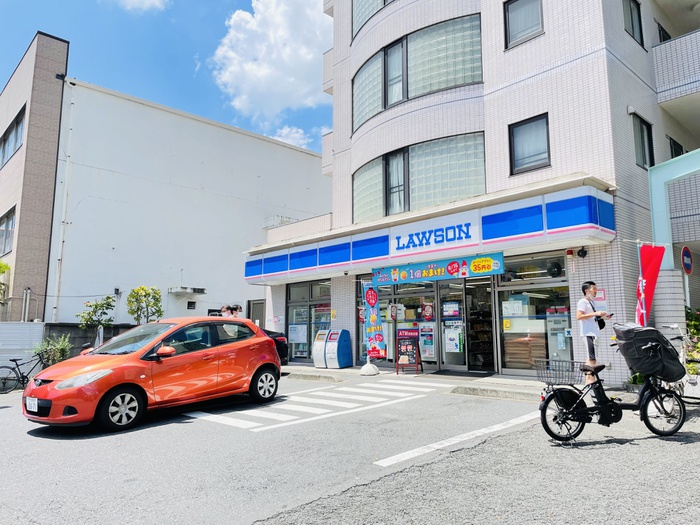 コンビニ　ローソン 南砂二丁目店（コンビニ）まで570m