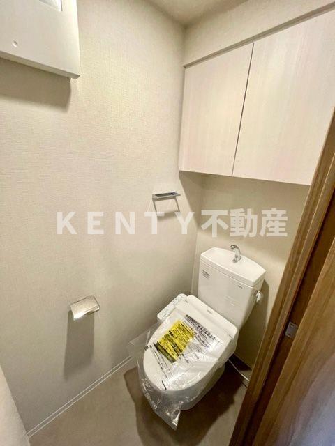 トイレ　コンパクトで使いやすいトイレです