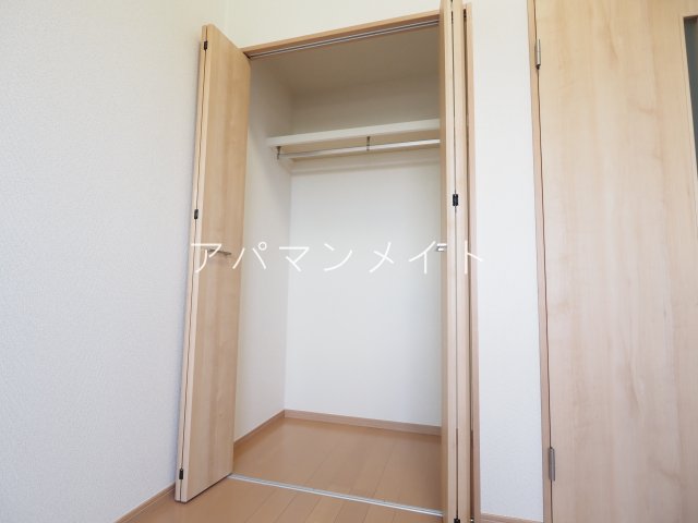 収納　収納があります