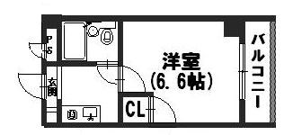 ハイツラルゴの間取り写真