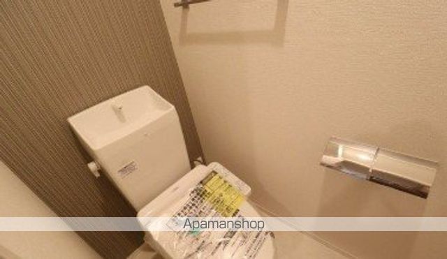 mーplaceのトイレ写真