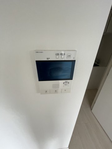 セキュリティ　安心のTVモニターつきインターホン